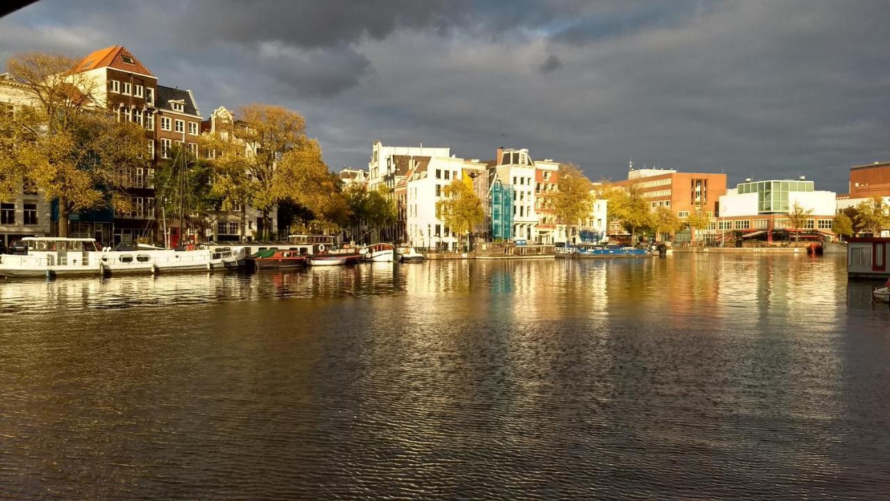 Rembrandt Square Boat Hotel Amsterdam Luaran gambar