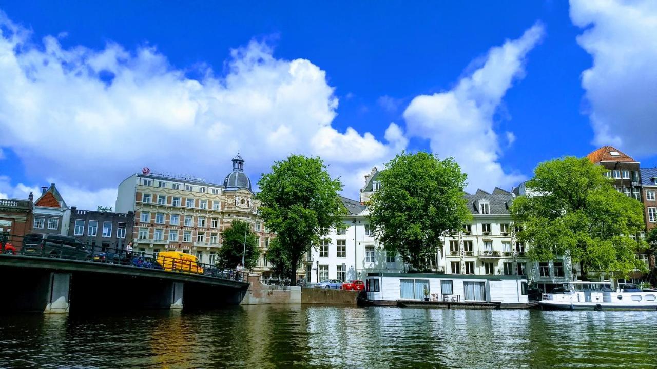 Rembrandt Square Boat Hotel Amsterdam Luaran gambar
