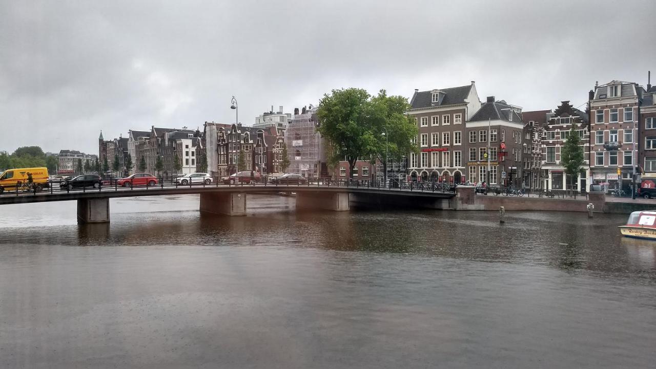 Rembrandt Square Boat Hotel Amsterdam Luaran gambar