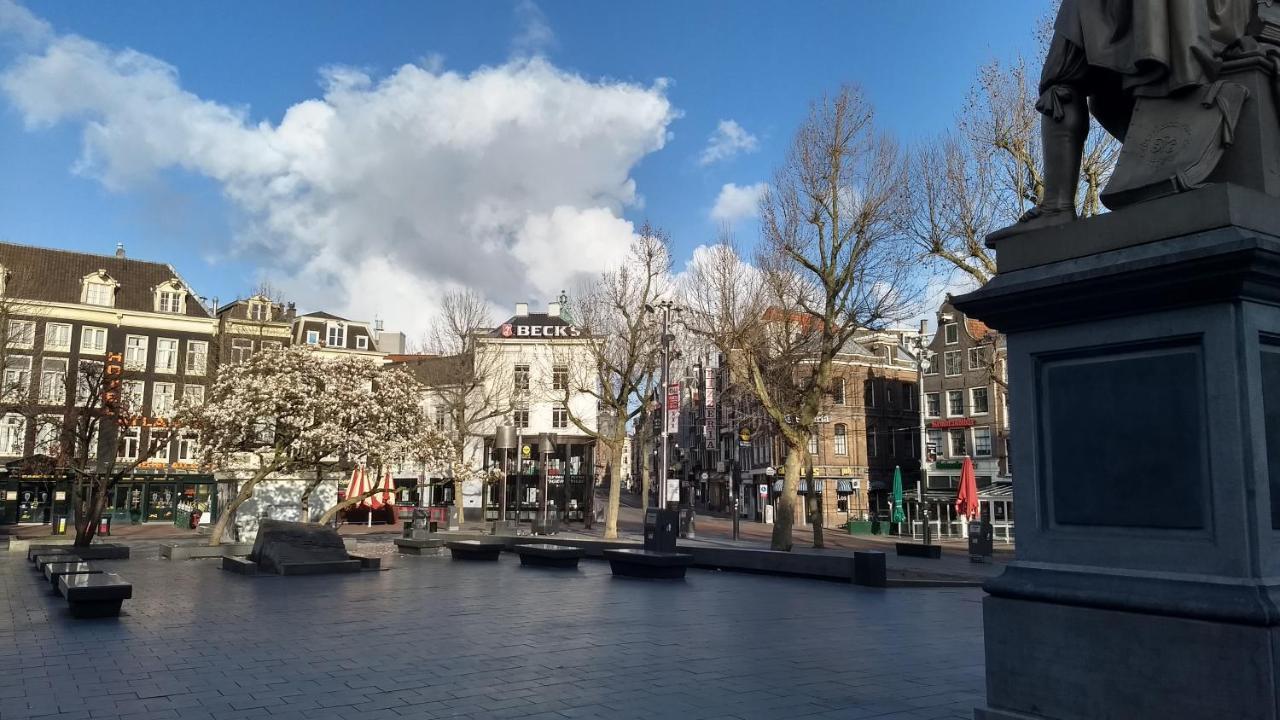 Rembrandt Square Boat Hotel Amsterdam Luaran gambar