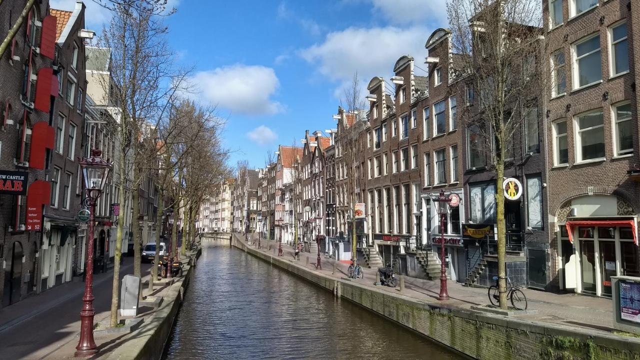 Rembrandt Square Boat Hotel Amsterdam Luaran gambar