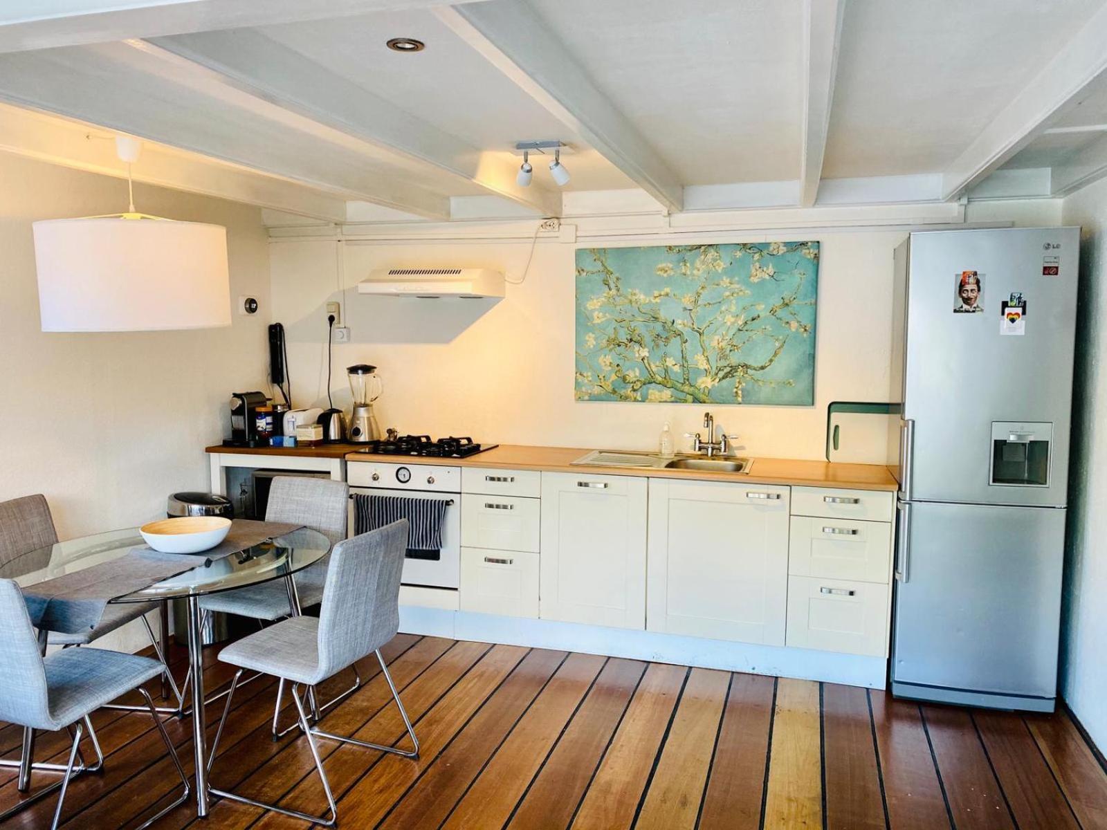 Rembrandt Square Boat Hotel Amsterdam Luaran gambar