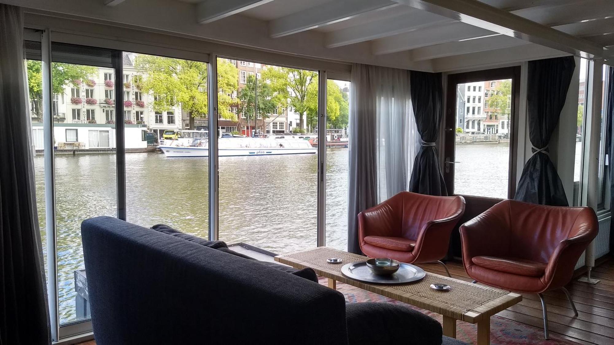 Rembrandt Square Boat Hotel Amsterdam Luaran gambar