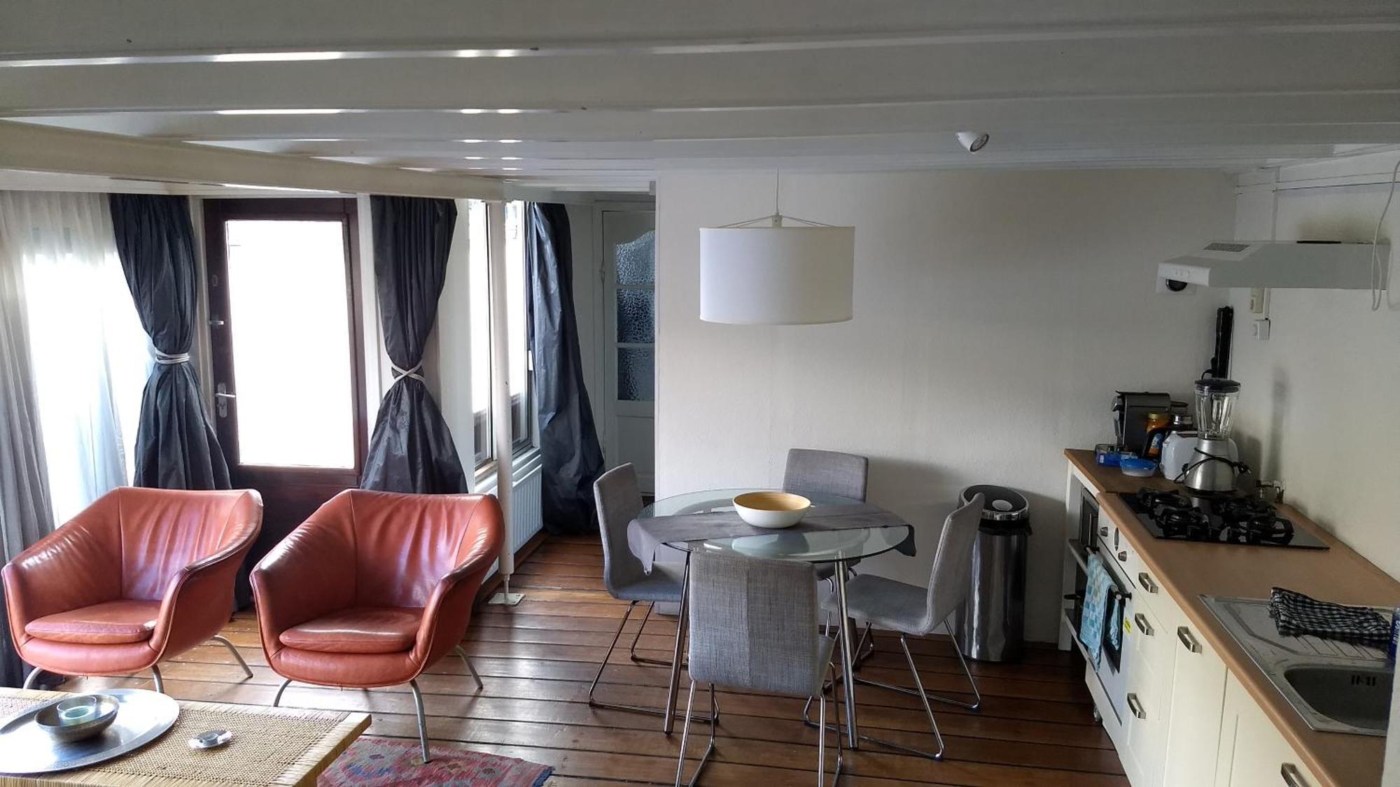 Rembrandt Square Boat Hotel Amsterdam Luaran gambar