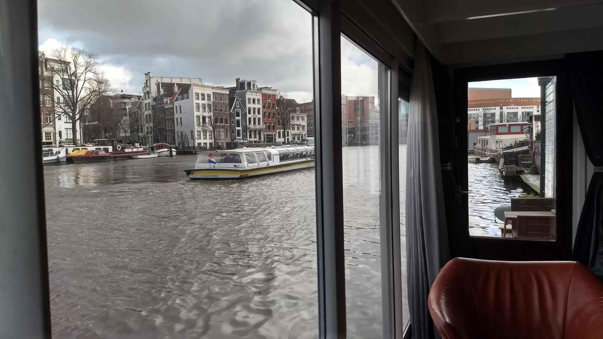 Rembrandt Square Boat Hotel Amsterdam Luaran gambar