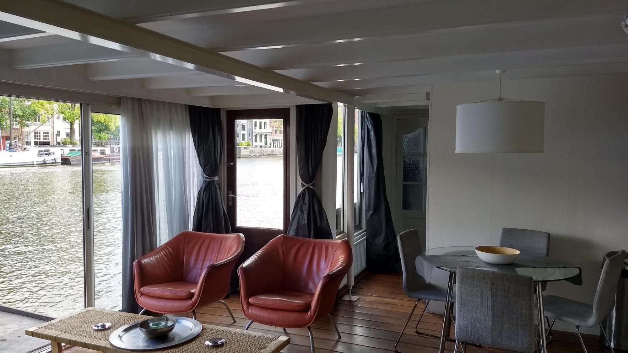 Rembrandt Square Boat Hotel Amsterdam Luaran gambar