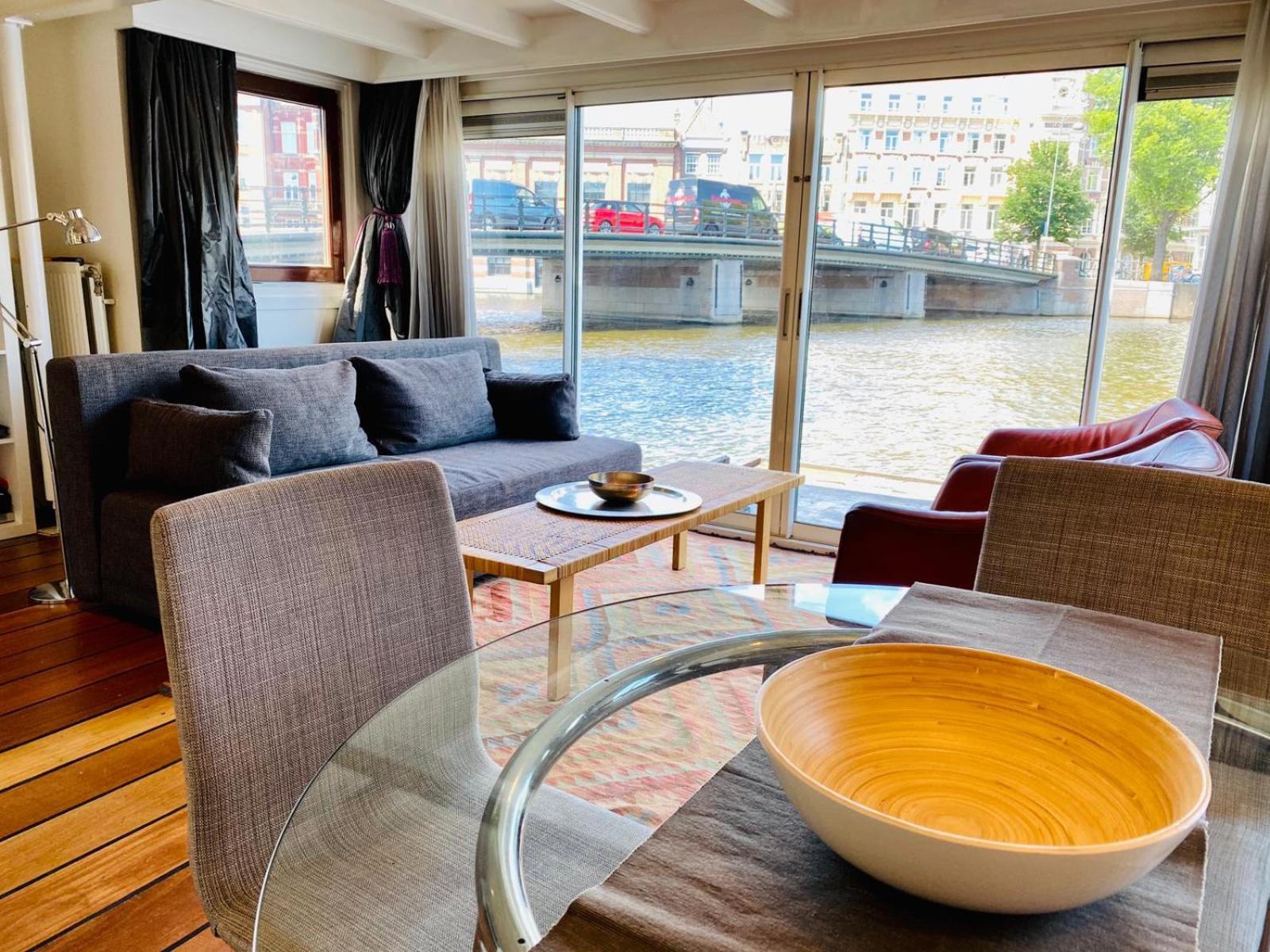 Rembrandt Square Boat Hotel Amsterdam Luaran gambar